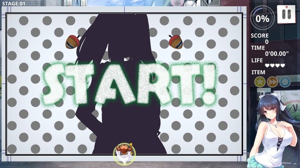 Pretty Girls Panic! PLUS screenshot 1