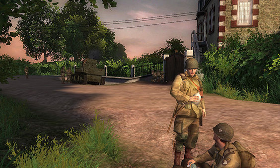 Brothers in Arms: Road to Hill 30 screenshot 4