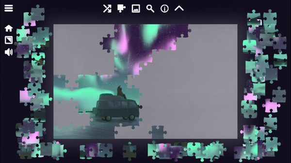 Kombi Travels - Jigsaw Landscapes screenshot 2