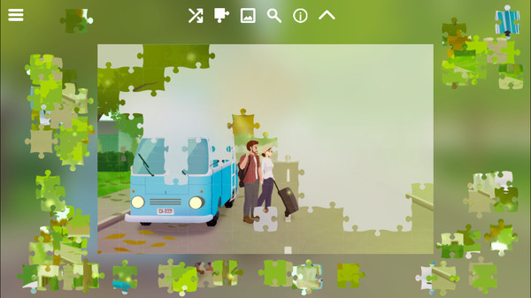 Kombi Travels - Jigsaw Landscapes screenshot 10