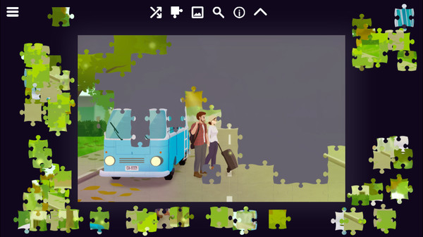 Kombi Travels - Jigsaw Landscapes screenshot 9