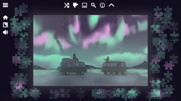 Kombi Travels - Jigsaw Landscapes screenshot 5
