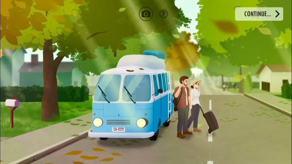 Kombi Travels - Jigsaw Landscapes screenshot 3