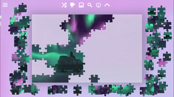 Kombi Travels - Jigsaw Landscapes screenshot 6