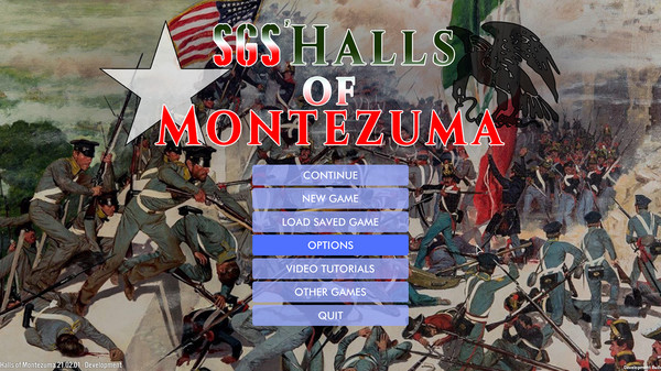 SGS Halls of Montezuma screenshot 1
