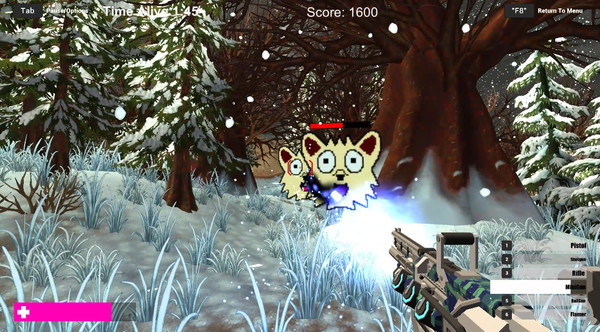 Endless Furry Killer 3D screenshot 4