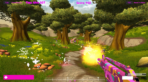 Endless Furry Killer 3D screenshot 6