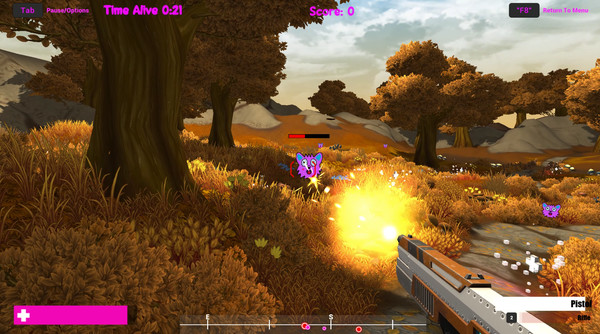 Endless Furry Killer 3D screenshot 1