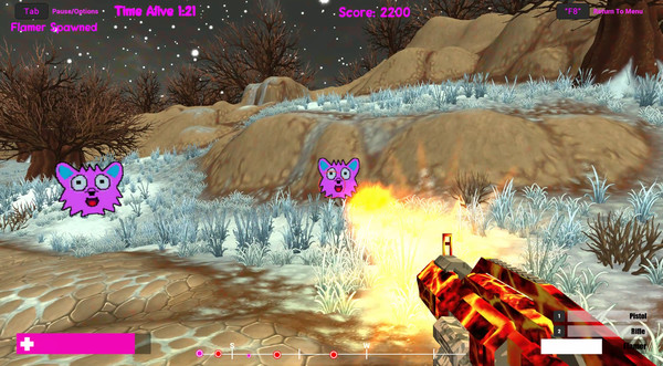 Endless Furry Killer 3D screenshot 2