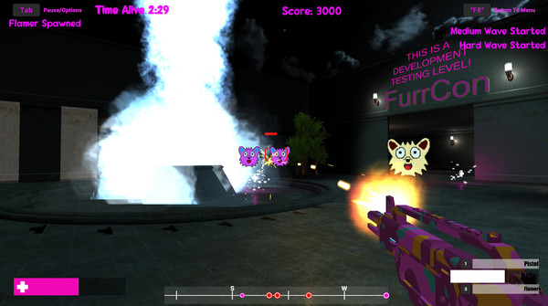 Endless Furry Killer 3D screenshot 5