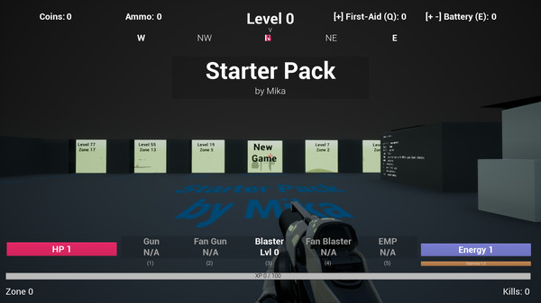 Starter Pack screenshot 1