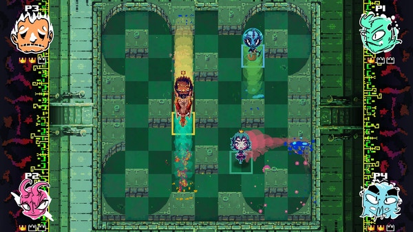 Skullbangers! screenshot 1