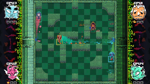 Skullbangers! screenshot 5