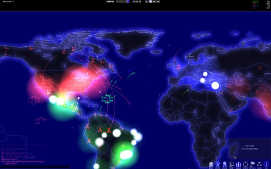DEFCON screenshot 5