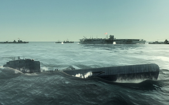 Silent Hunter: Wolves of the Pacific screenshot 1