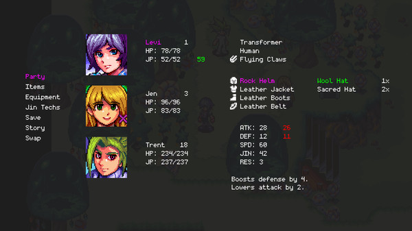 Jin Conception screenshot 5