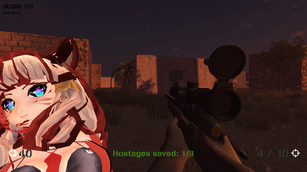 Sexy Sniper screenshot 4