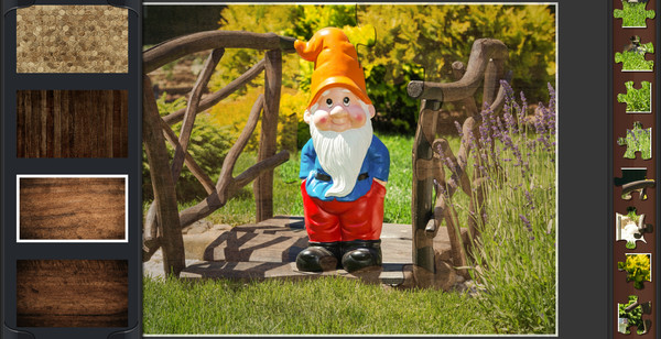 Gnome Jigsaw Puzzles screenshot 8