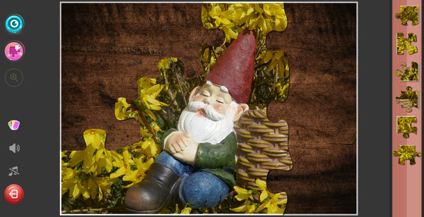 Gnome Jigsaw Puzzles screenshot 6