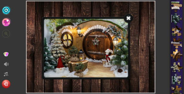 Gnome Jigsaw Puzzles screenshot 2