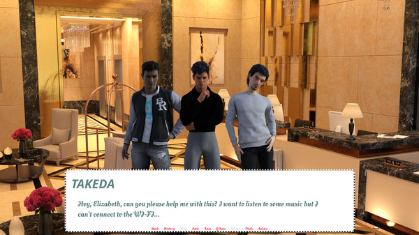 Hotel Paris screenshot 5
