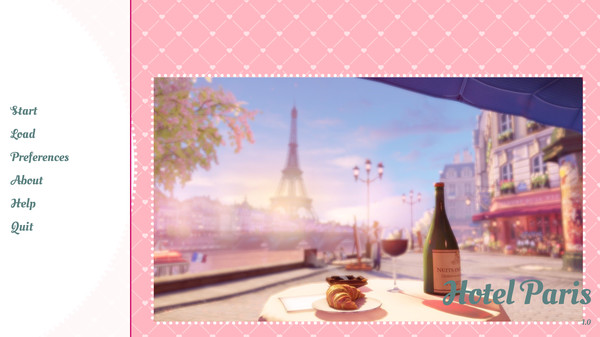 Hotel Paris screenshot 1
