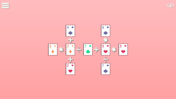 BlackJack Math Cross Numbers screenshot 3