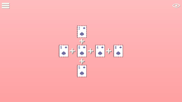 BlackJack Math Cross Numbers screenshot 1