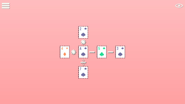 BlackJack Math Cross Numbers screenshot 2