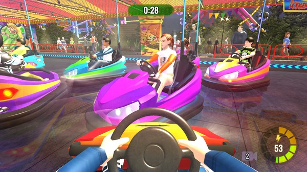 Ultimate Bumper Cars - Dodgems screenshot 1