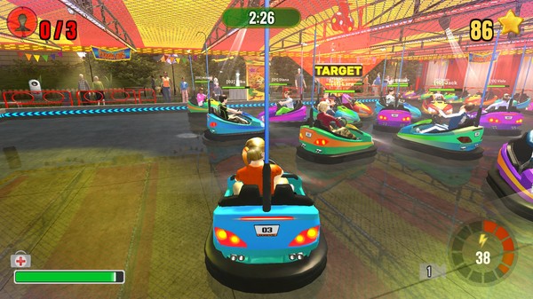 Ultimate Bumper Cars - Dodgems screenshot 2