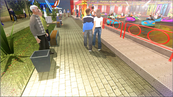 Ultimate Bumper Cars - Dodgems screenshot 8