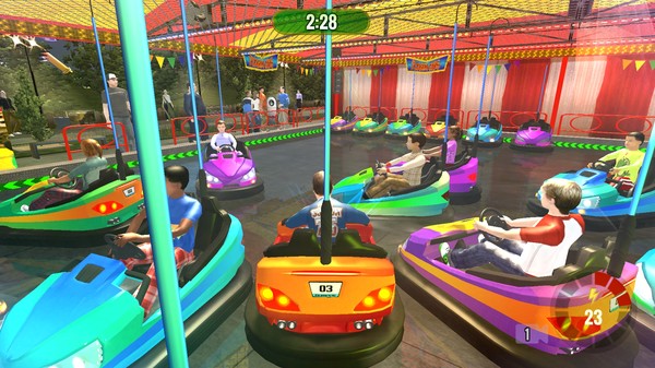 Ultimate Bumper Cars - Dodgems screenshot 4