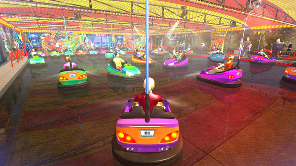 Ultimate Bumper Cars - Dodgems screenshot 5
