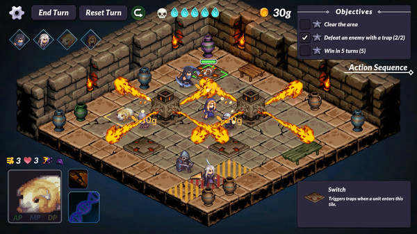 Tyrant's Blessing screenshot 2