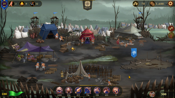 The Last Bastion screenshot 1