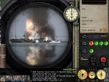 Silent Hunter III screenshot 0