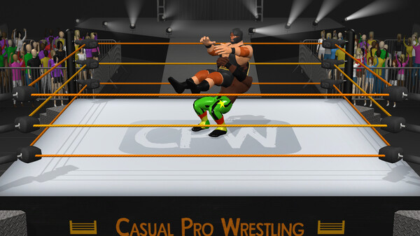 Casual Pro Wrestling screenshot 1