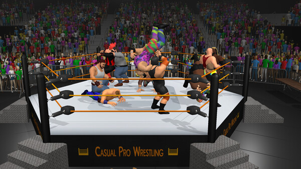 Casual Pro Wrestling screenshot 4