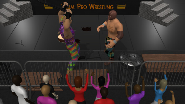 Casual Pro Wrestling screenshot 3