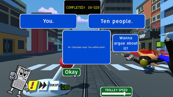 The Trolley Problem Game screenshot 5