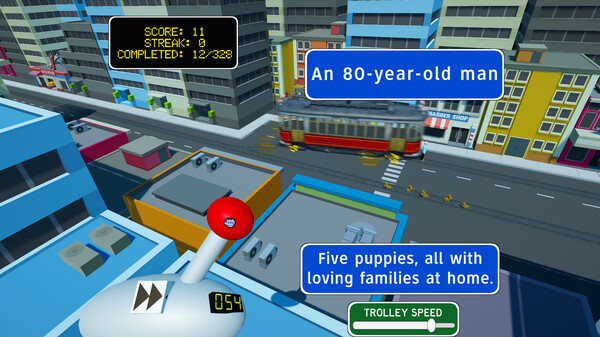 The Trolley Problem Game screenshot 8