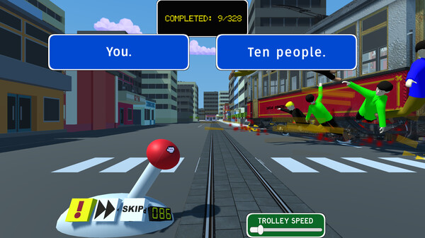 The Trolley Problem Game screenshot 4