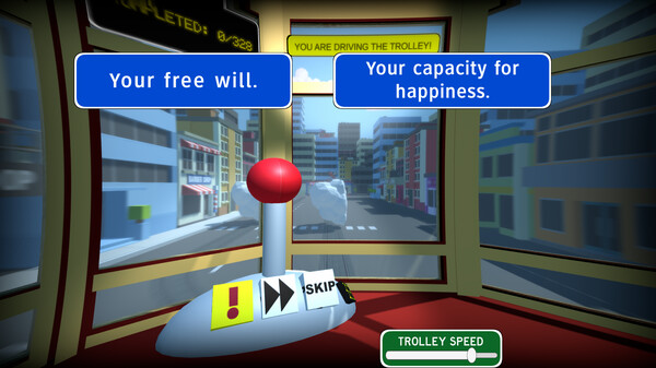 The Trolley Problem Game screenshot 9
