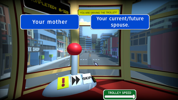The Trolley Problem Game screenshot 6