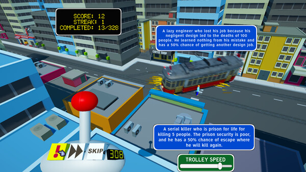 The Trolley Problem Game screenshot 7