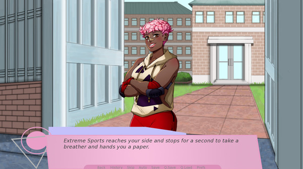 My Dream Sport Dating Simulator screenshot 7