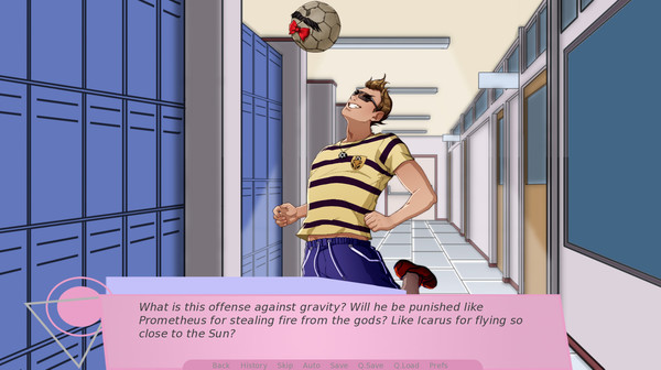 My Dream Sport Dating Simulator screenshot 9