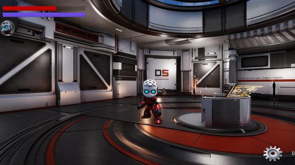 Lost Robot screenshot 1