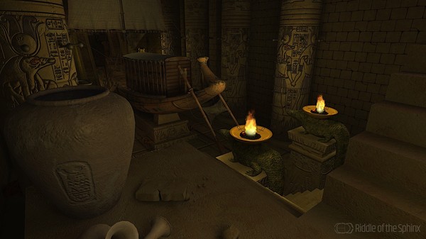 Riddle of the Sphinx The Awakening (Enhanced Edition) screenshot 4